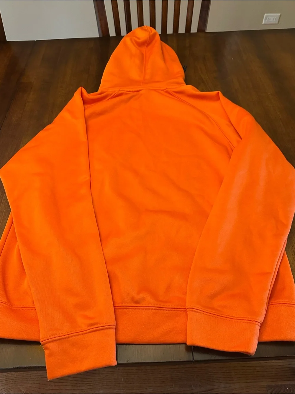 Colosseum Orange Syracuse Crewneck Hoodie